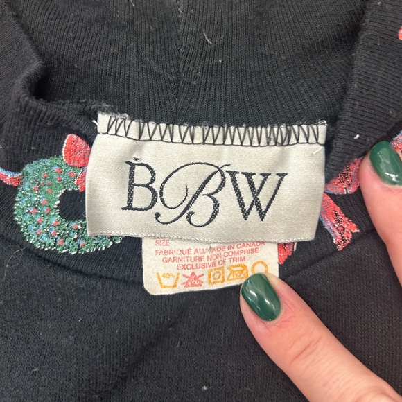 Vintage Christmas crewneck sweater - Picture 4 of 5